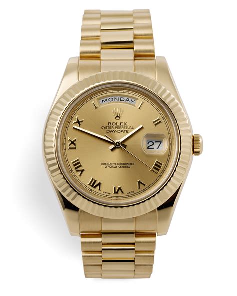 rolex day date ii 41mm white gold|gold rolex oyster perpetual date.